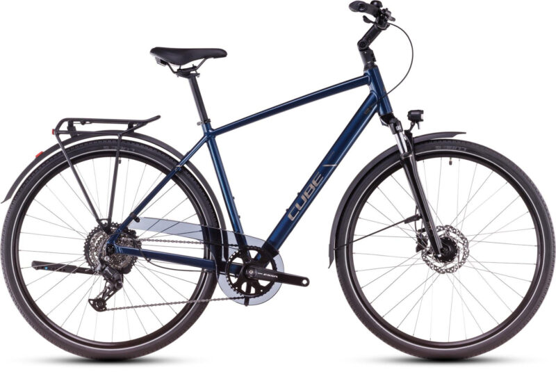 Rower Trekkingowy CUBE TOURING ONE deepsea/blackchrome 2025