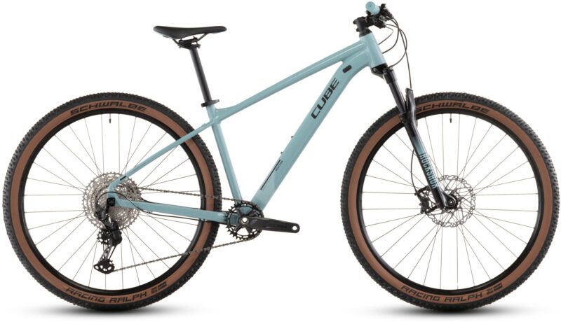 Rower MTB CUBE REACTION SLX tealgrey/black 2026