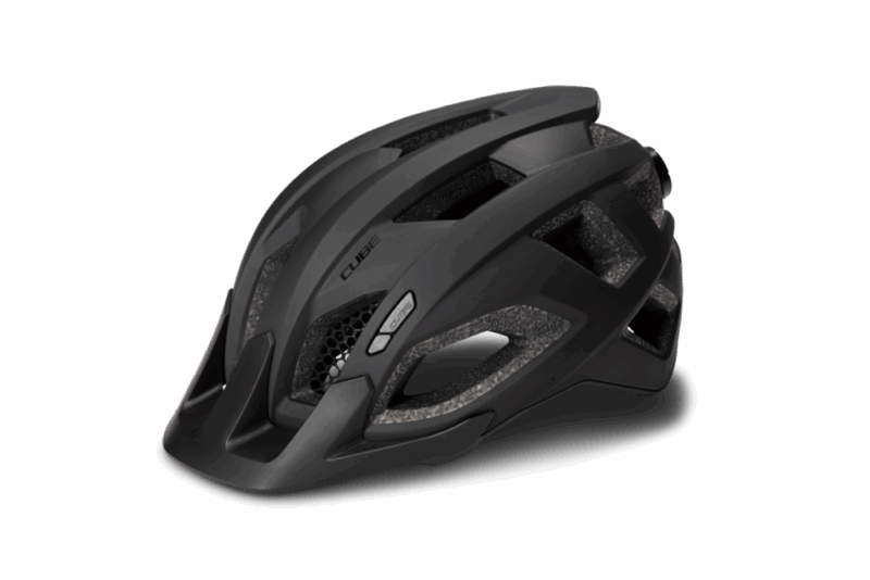Kask Rowerowy Cube Pathos Black