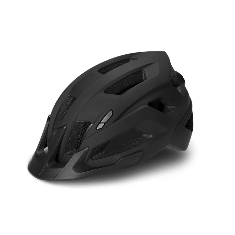 Kask Rowerowy Cube Steep Matt Black