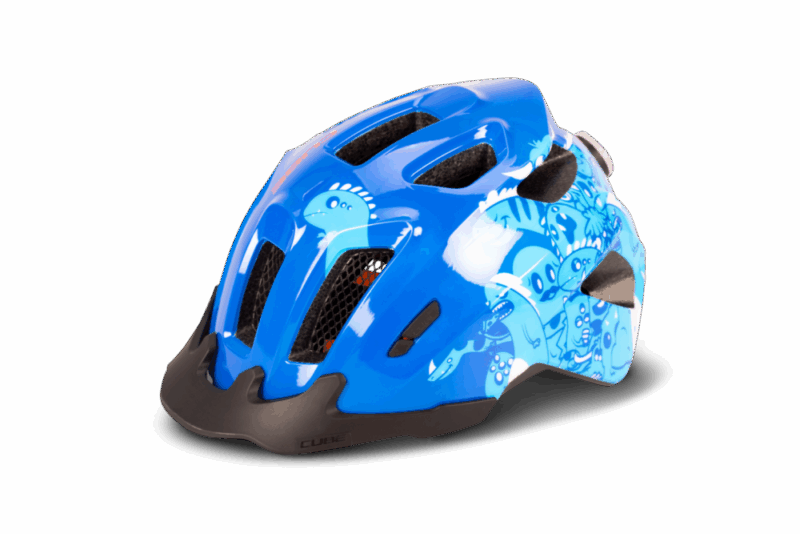Kask Rowerowy Cube Ant Jr Blue