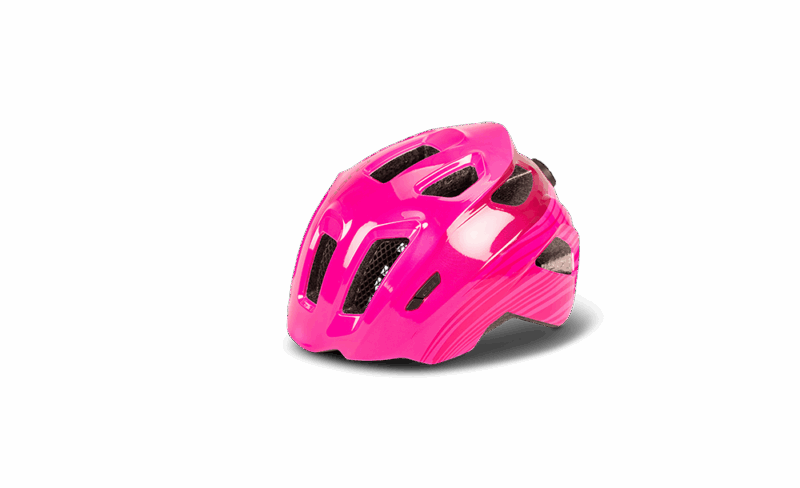 Kask Rowerowy Cube Fink Jr Pink