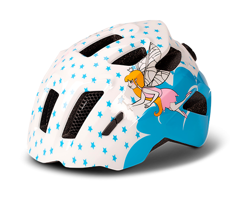 Kask Rowerowy Cube Fink Jr White