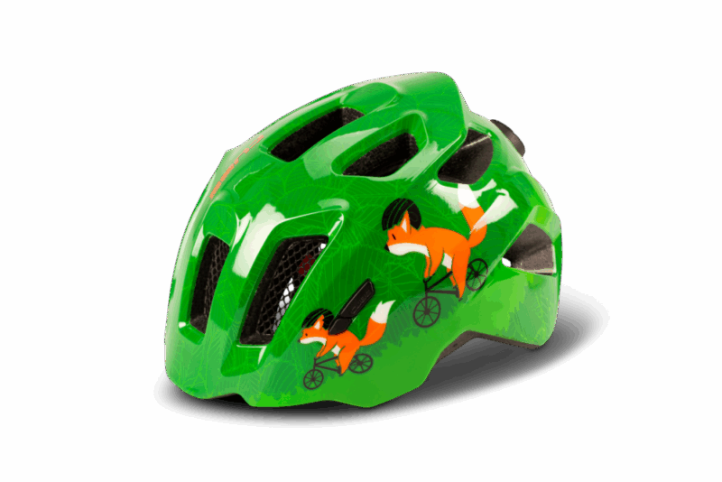 Kask Rowerowy Cube Fink Jr Green