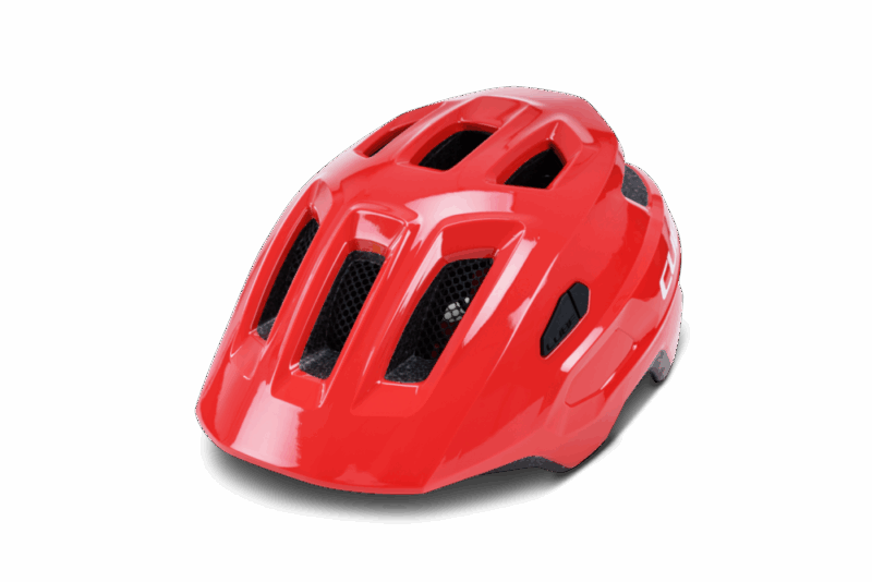 Kask Rowerowy Cube Linok Jr Glossy Red