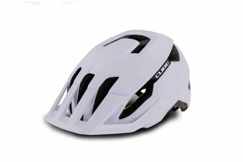 Kask Rowerowy Cube Stray Lilac