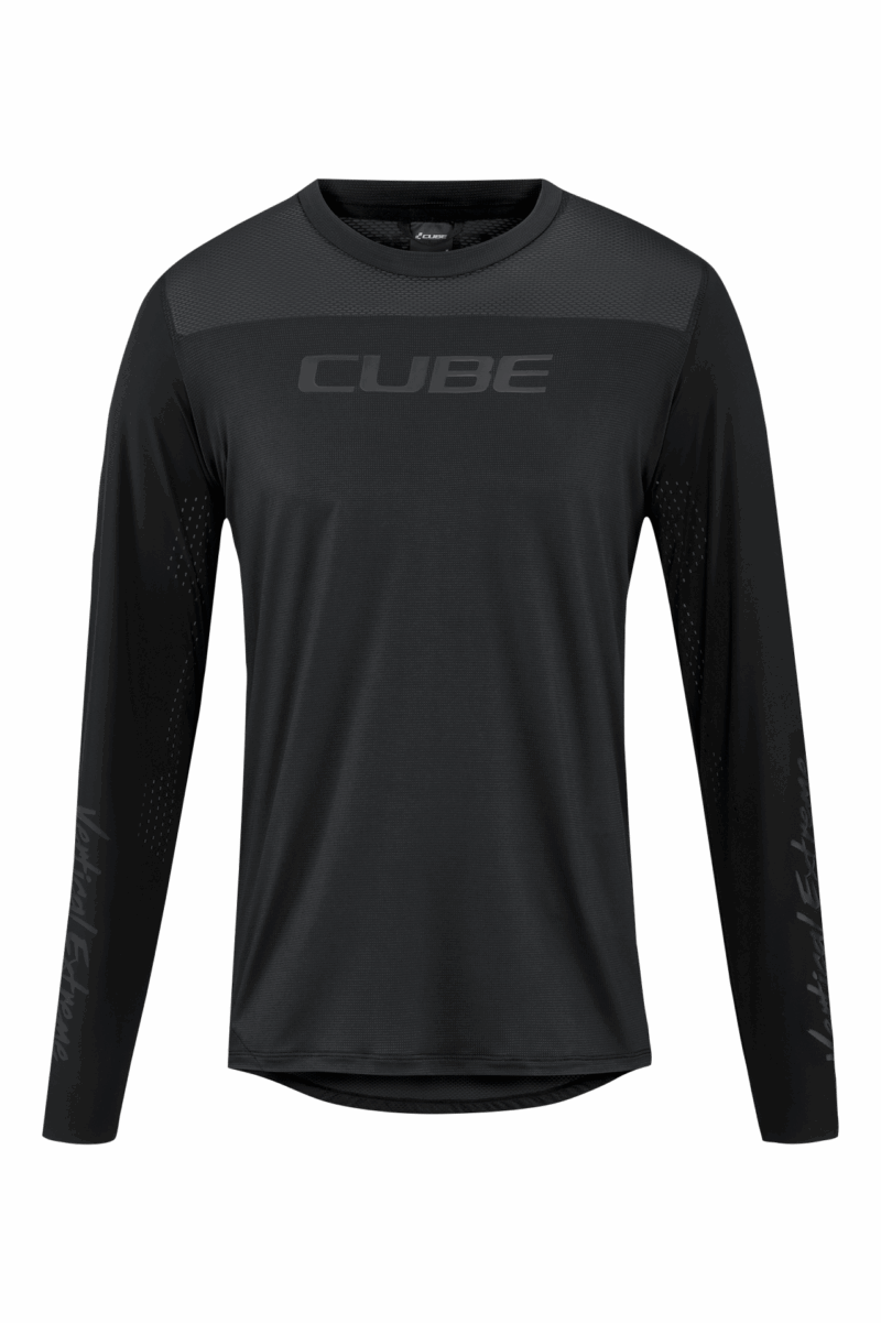 Koszulka rowerowa Cube MTB Round Neck Jersey PRO Longsleeve