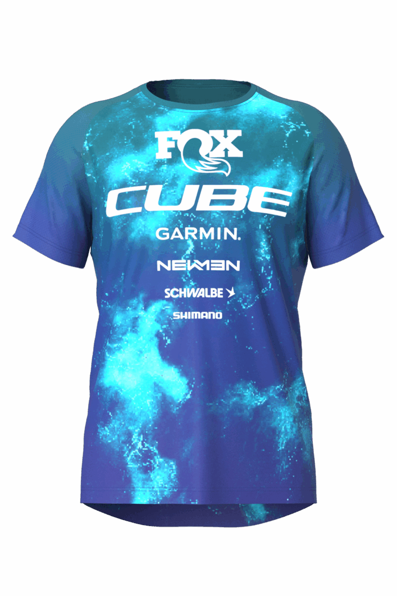 Koszulka rowerowa Cube MTB Jersey X Actionteam