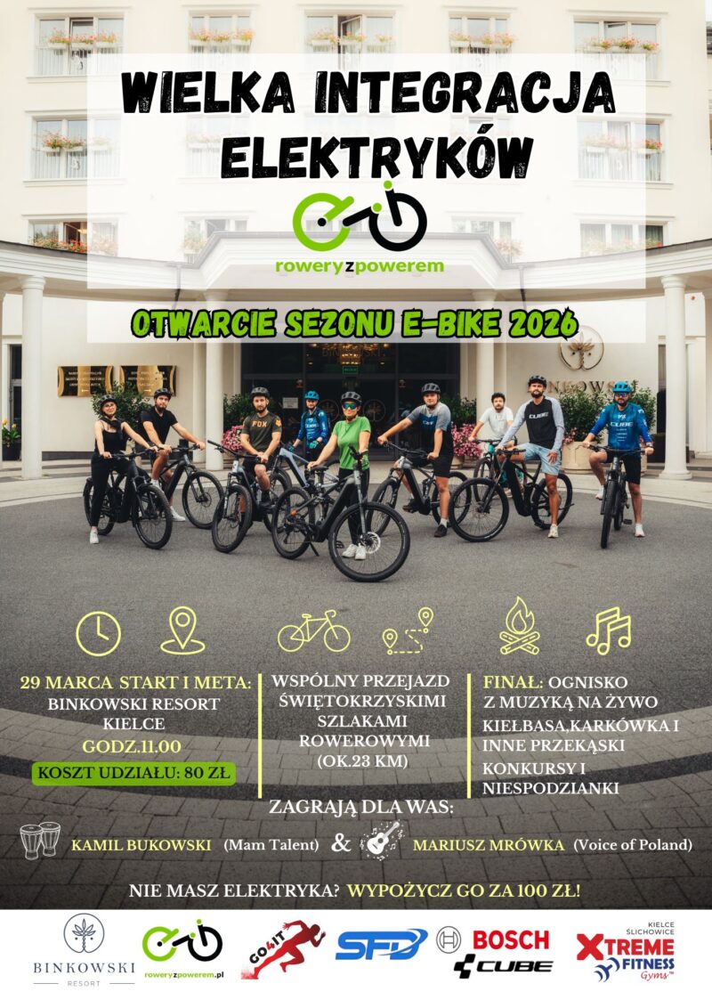 Wielka Integracja Elektryków - Bilet na wydarzenie