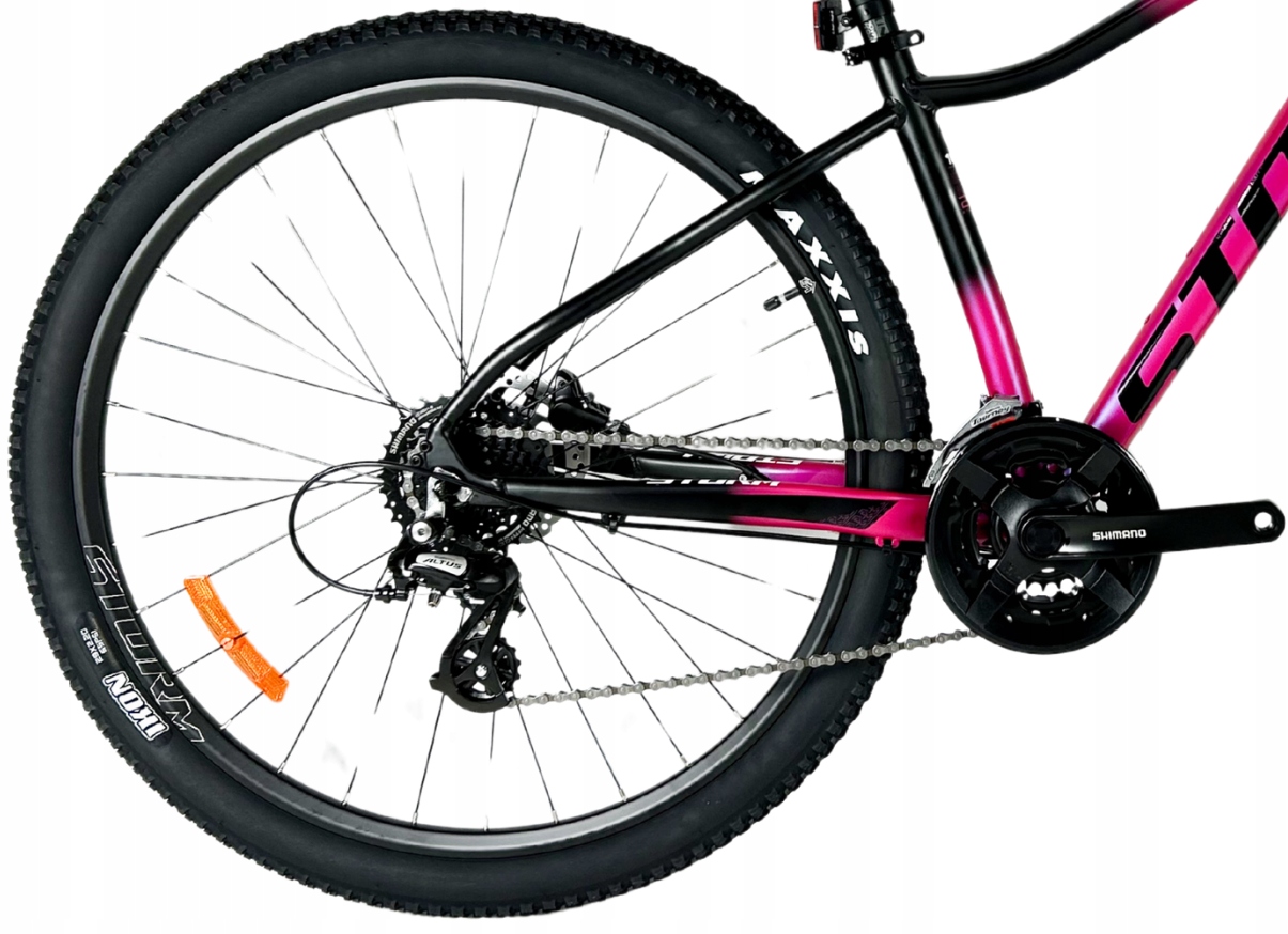 Rower górski MTB STORM SHARK LADY 3.0 rama 16 cali koła 29 różowy