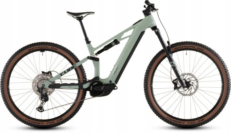 ower elektryczny CUBE Stereo Hybrid ONE44 HPC Race 800 2026 M