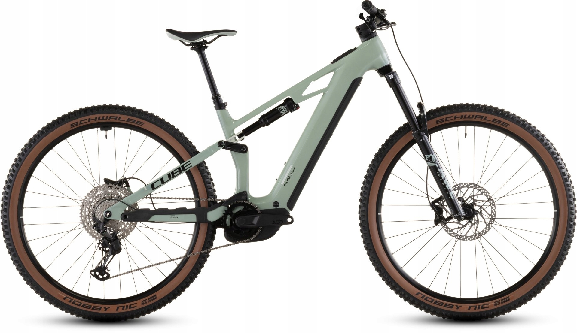 ower elektryczny CUBE Stereo Hybrid ONE44 HPC Race 800 2026 M