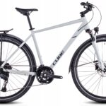 Rower crossowy z bagażnikiem CUBE Nature EXC Allroad M 54cm seasalt 2026