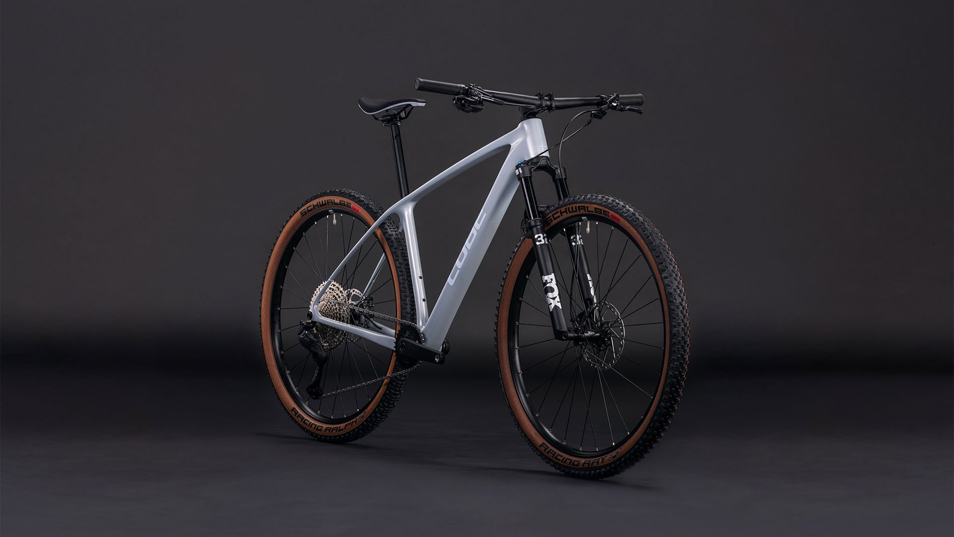 Rower górski MTB CUBE REACTION C:62 RACE 2026 rozmiar M foggry/wht 145300