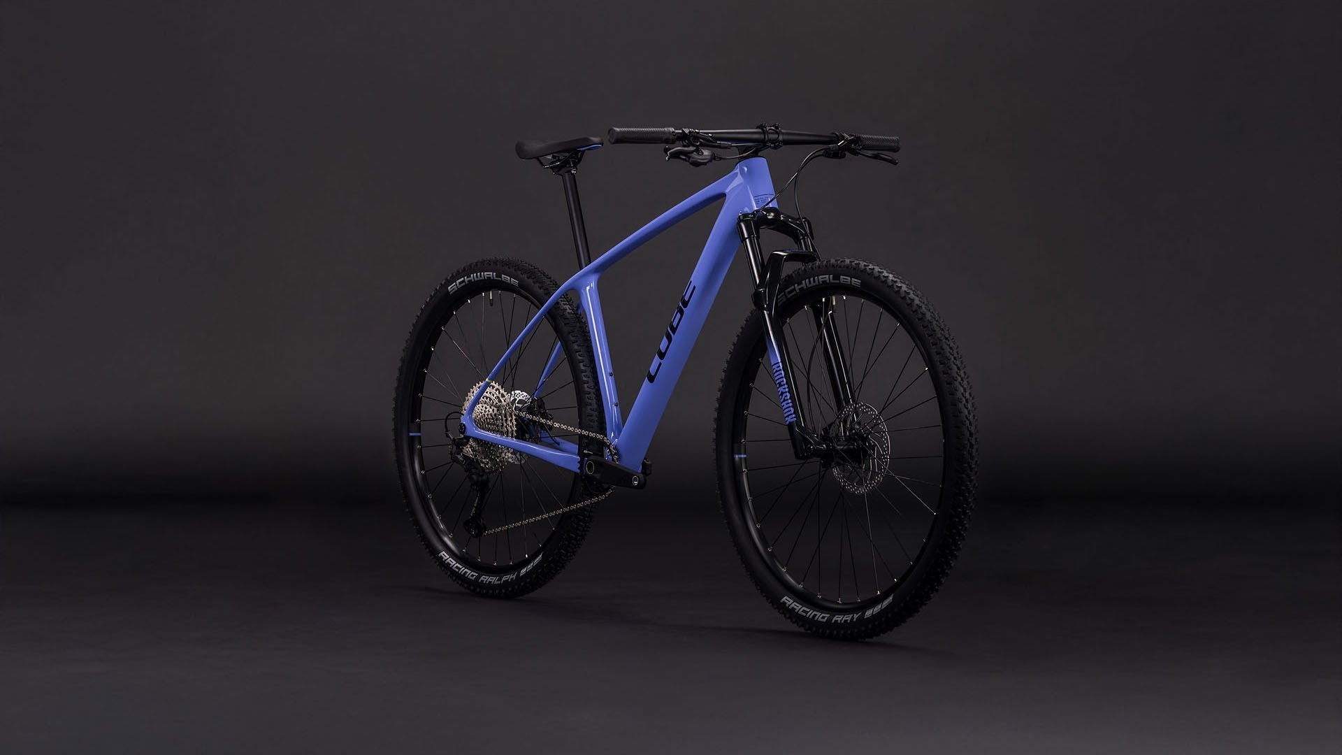 Rower górski MTB CUBE REACTION C:62 ONE 2026 rozmiar M lucidlilac/blk 145110