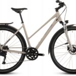 Rower trekkingowy damski CUBE Kathmandu ONE trapez 50cm oatgrey 2026