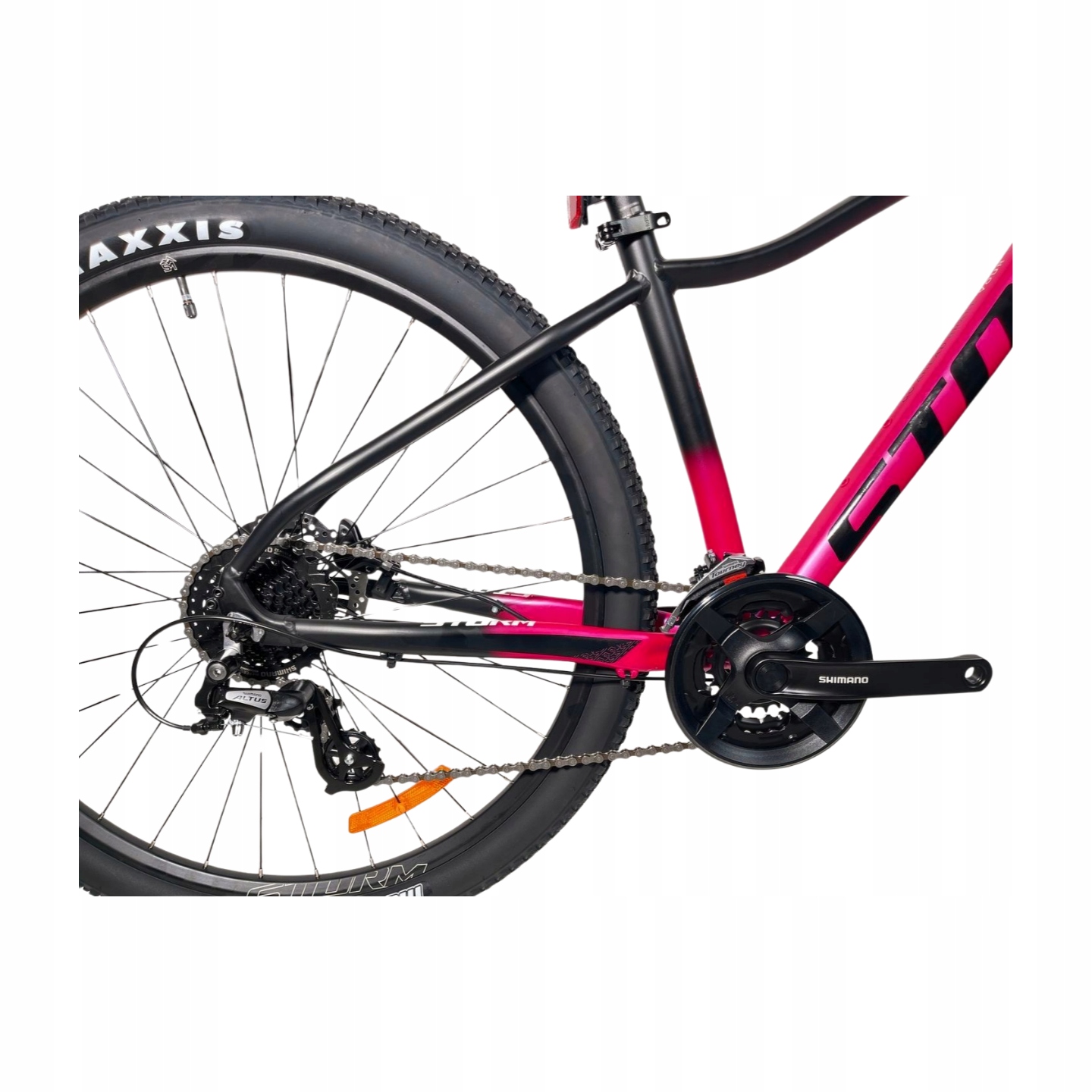 Rower górski MTB STORM SHARK LADY 3.0 rama 16 cali koła 29 różowy