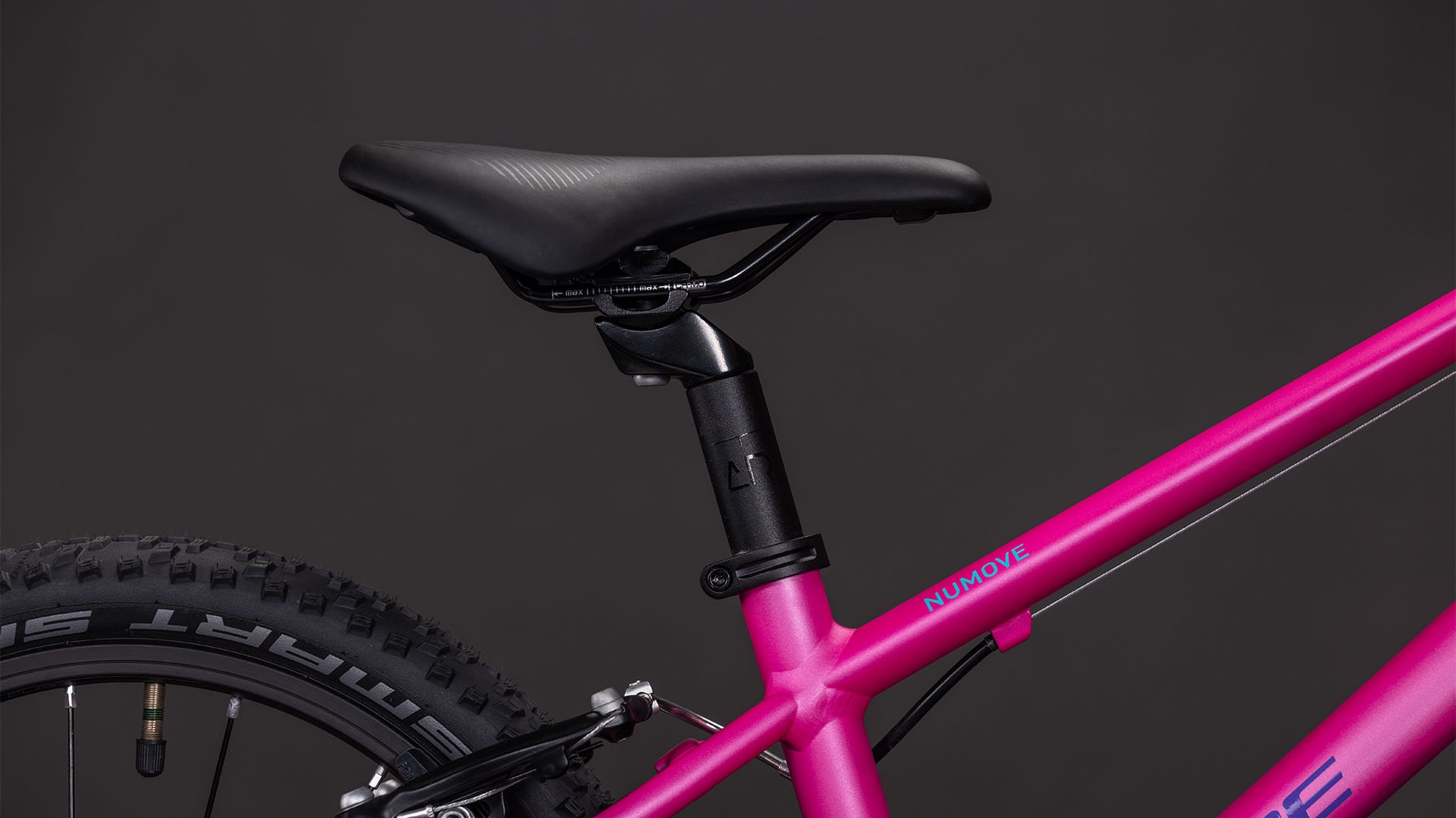 Lekki rower dziecięcy CUBE Numove 160 (koła 16") Fucsia´n´plum 150320