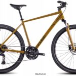 Rower crossowy Shimano Cues 2x10 CUBE Nature Pro 50cm zielony 2026