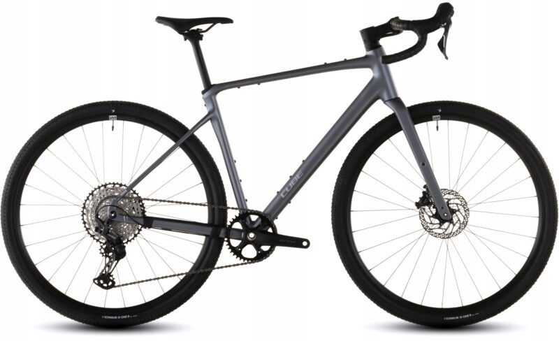 Rower gravel CUBE NUROAD SLX 2026 rama S ashgrey/grey