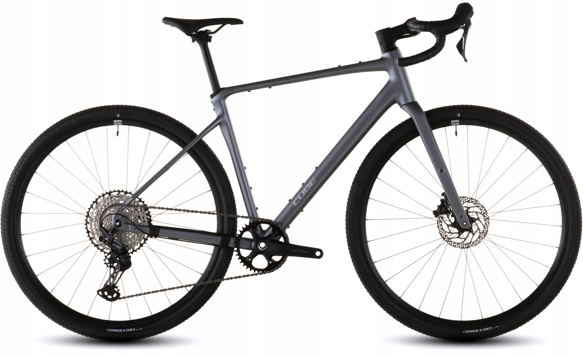 Rower gravel CUBE NUROAD SLX 2026 rama S ashgrey/grey