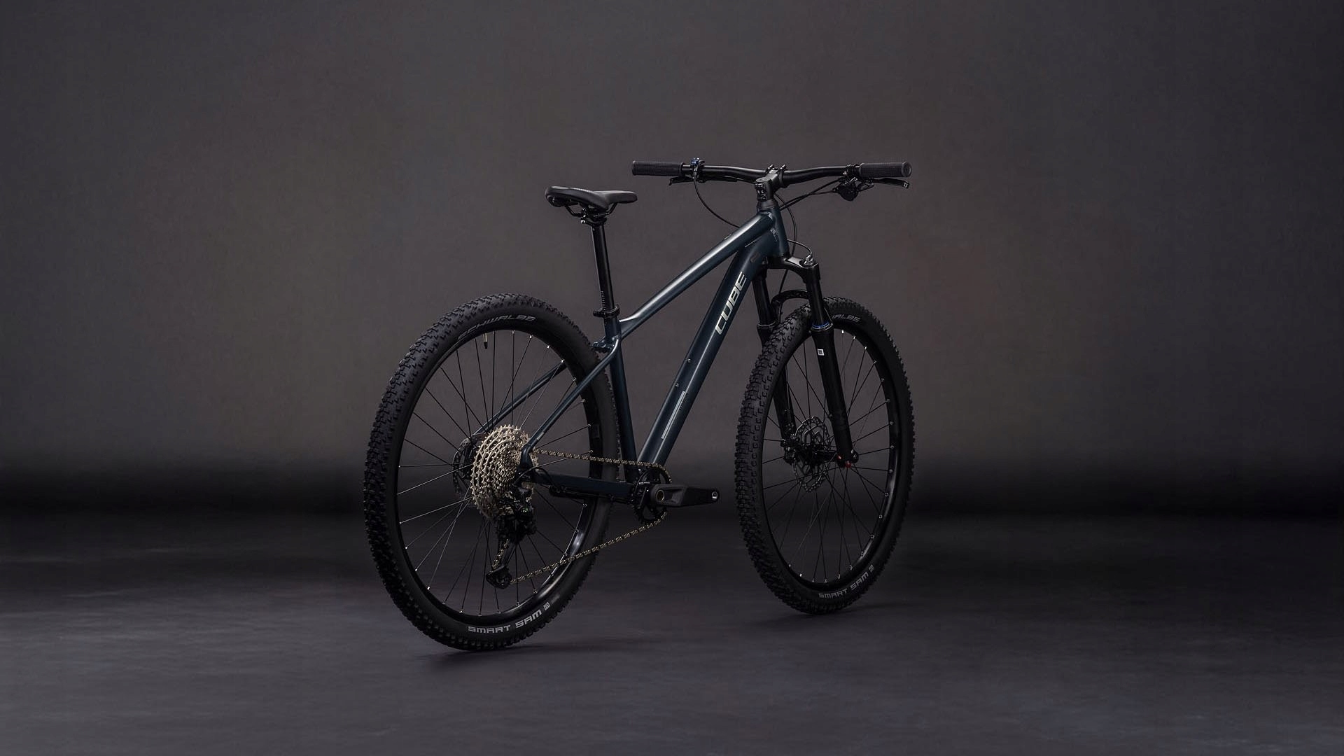Rower górski MTB CUBE ATTENTION PRO 2026 XS night/black 142100