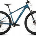 Rower górski niebieski z powietrznym amortyzatorem CUBE Attention Pro L 29 2026
