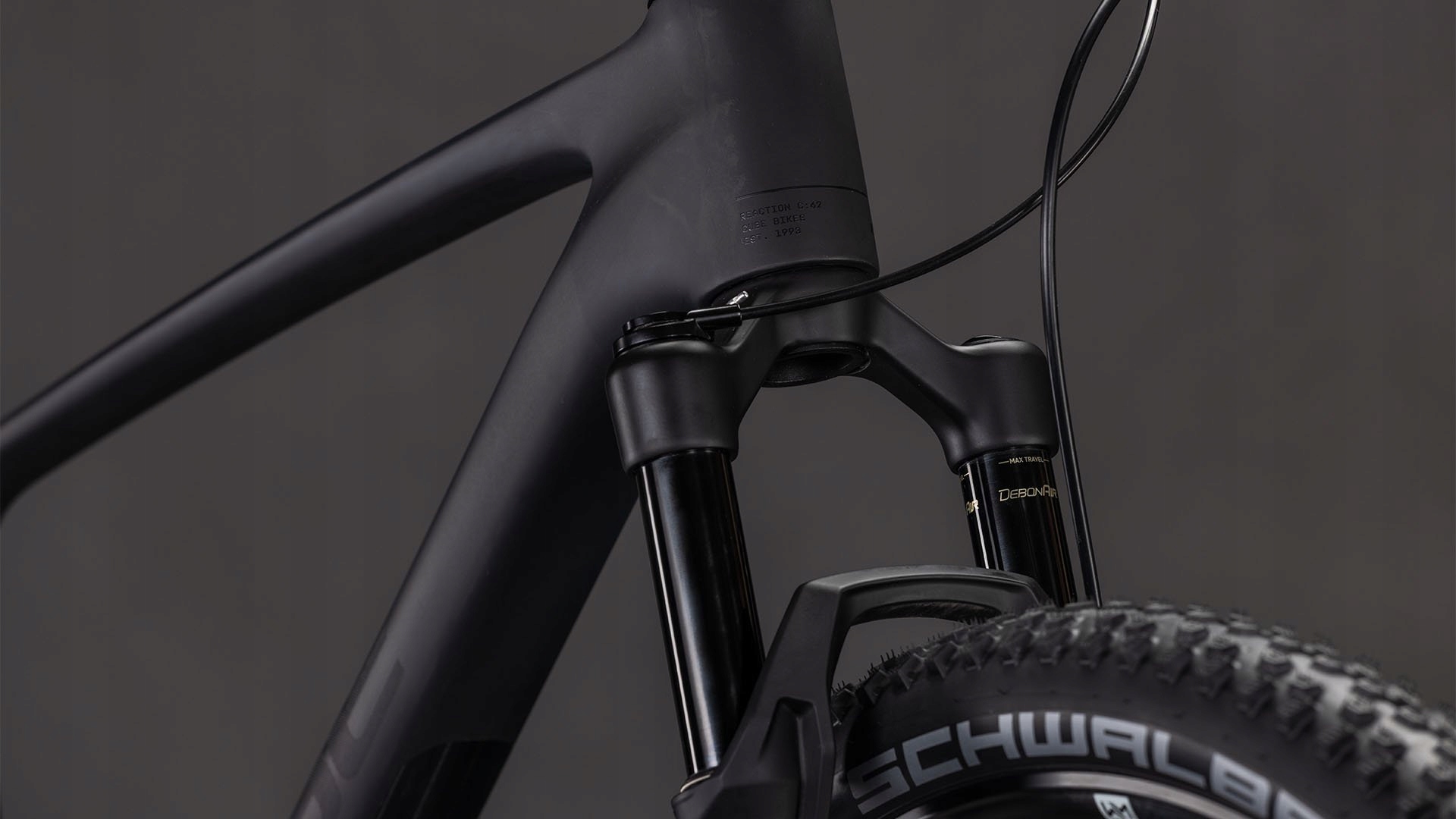 Rower górski MTB CUBE REACTION C:62 PRO 2026 rozmiar XL blackline 145200