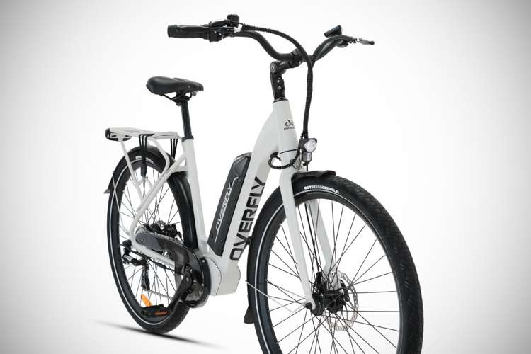 Rower trekkingowy elektryczny OVERFLY MAGE 522wh rozmiar 19 cali