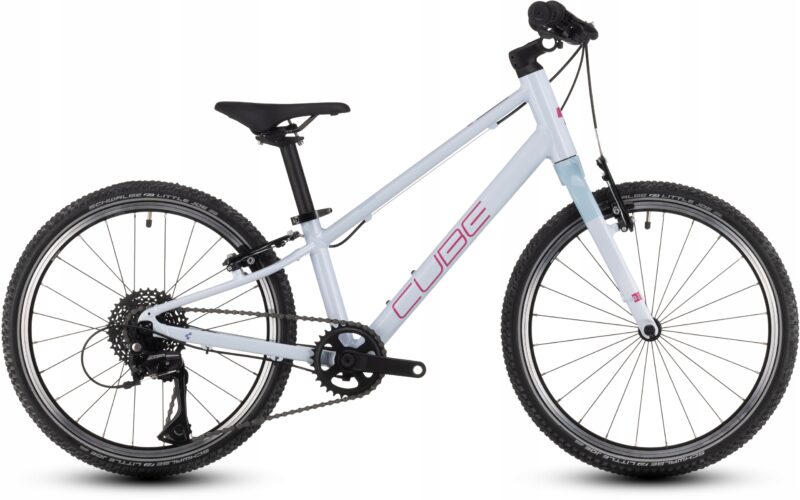 Rower dziecięcy CUBE Numove 200 flashwhite'n'pink 2025