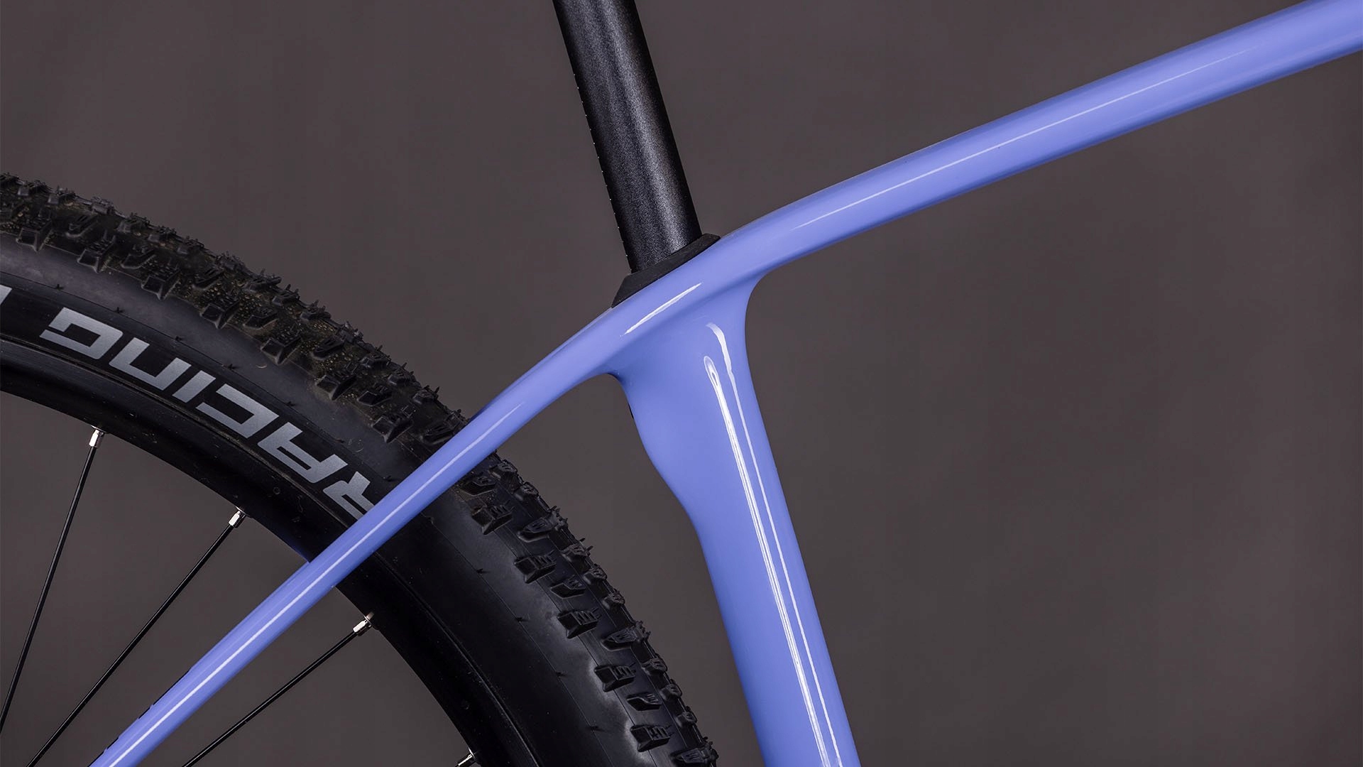 Rower górski MTB CUBE REACTION C:62 ONE 2026 rozmiar M lucidlilac/blk 145110