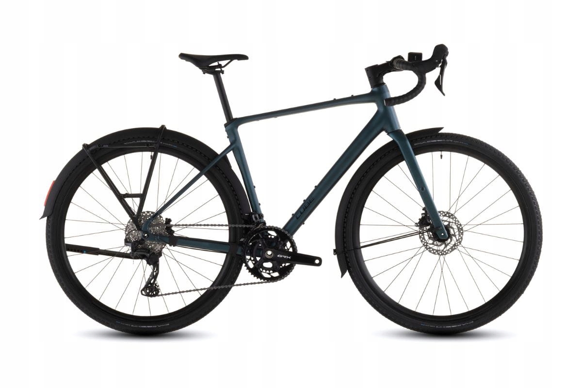 Rower gravelowy CUBE Nuroad Race FE L royalgreen black 2026