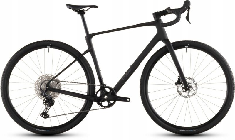 Rower gravel CUBE NUROAD C:62 ONE 2026 M blackline