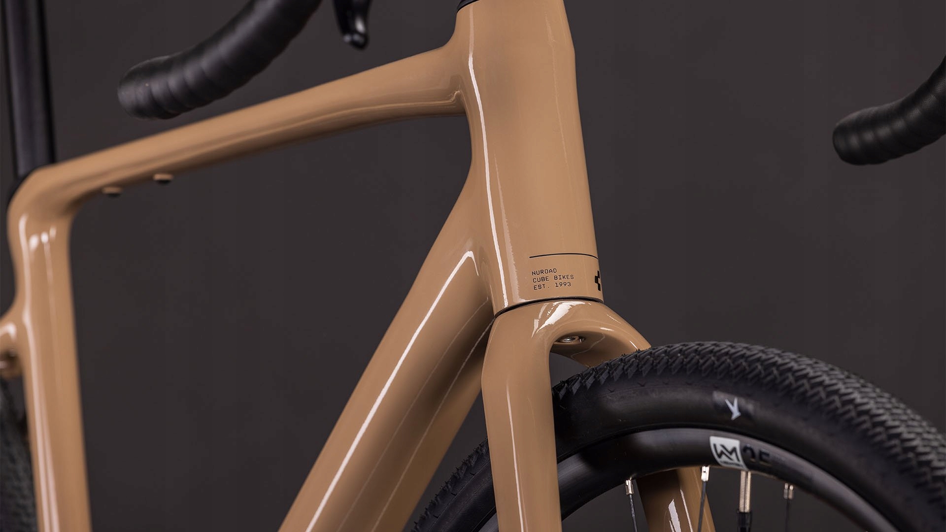 Rower gravel CUBE NUROAD RACE 2026 M cappucino/black