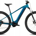 Rower elektryczny górski CUBE Reaction Hybrid Performance 600 M electricblue 2026