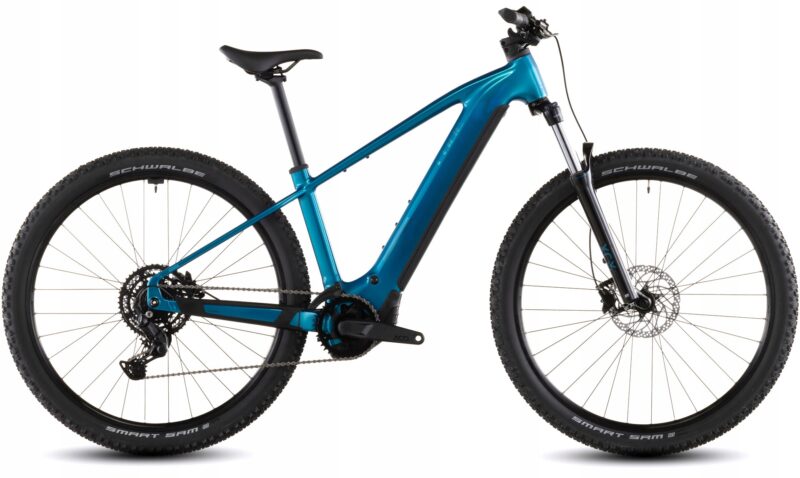 Rower elektryczny górski CUBE Reaction Hybrid Performance 600 M electricblue 2026