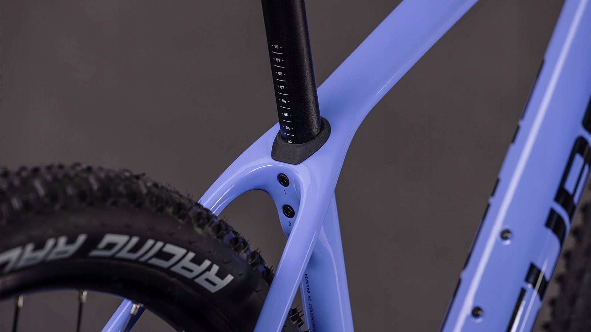 Rower górski MTB CUBE REACTION C:62 ONE 2026 rozmiar M lucidlilac/blk 145110