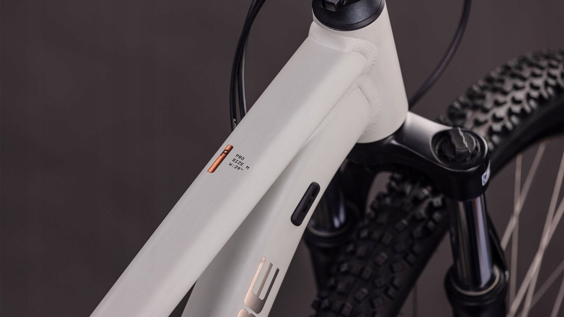 Rower górski MTB CUBE AIM PRO 2026 L greige/titan 140220