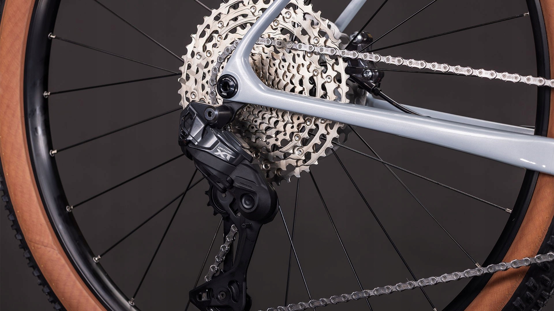Rower górski MTB CUBE REACTION C:62 RACE 2026 rozmiar M foggry/wht 145300