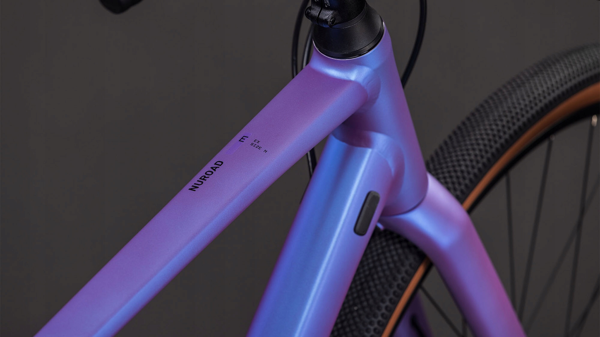 Rower gravel CUBE NUROAD EX 2026 M blueiris/lilac 129410