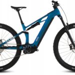 Karbonowy rower elektryczny full-suspension CUBE Stereo Hybrid ONE44 HPC SLX 800 XL fioletowy nebula 2026