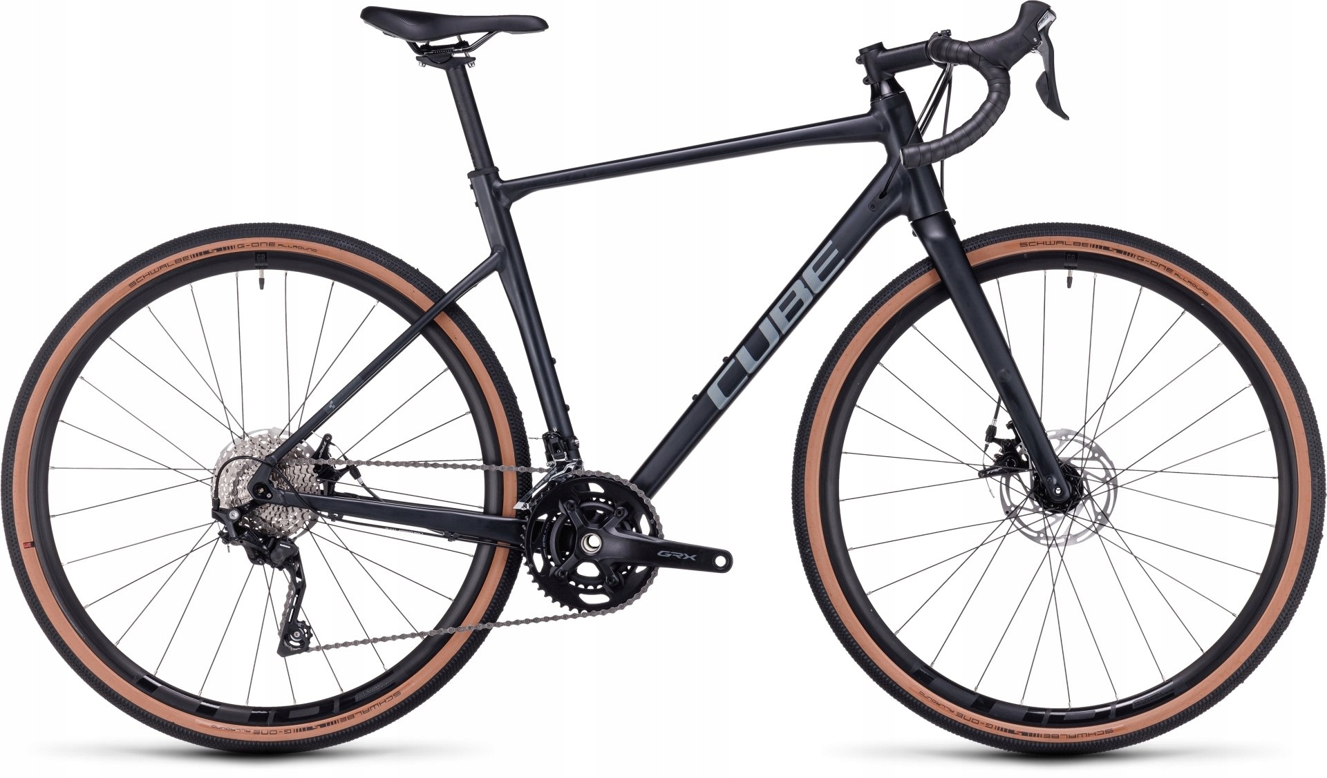 Rower gravelowy CUBE Nuroad Pro L 58cm metalblack grey