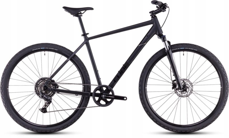Rower crossowy CUBE Nature ONE 62cm black 2026
