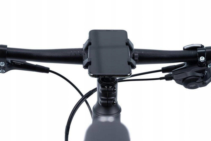 Uchwyt rowerowy na telefon CUBE ACID PHONE MOUNT HPP czarny na kierownicę