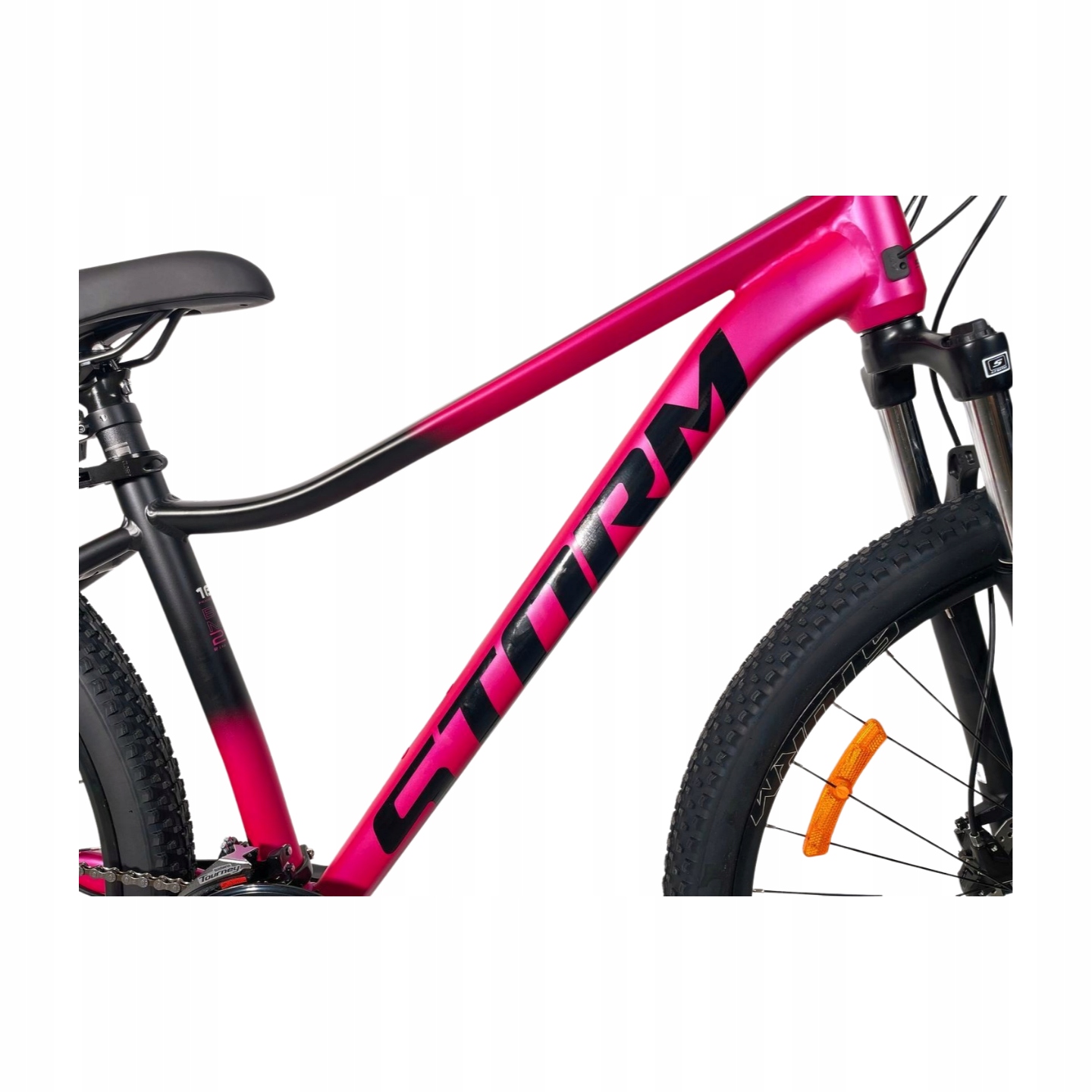 Rower górski MTB STORM SHARK LADY 3.0 rama 16 cali koła 29 różowy