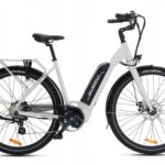 Rower trekkingowy elektryczny OVERFLY Mage 522Wh 19 cali koła 28