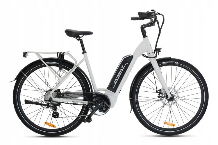 Rower trekkingowy elektryczny OVERFLY Mage 522Wh 19 cali koła 28
