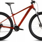 Rower górski pomarańczowo-czarny CUBE Aim ONE L 29 2026