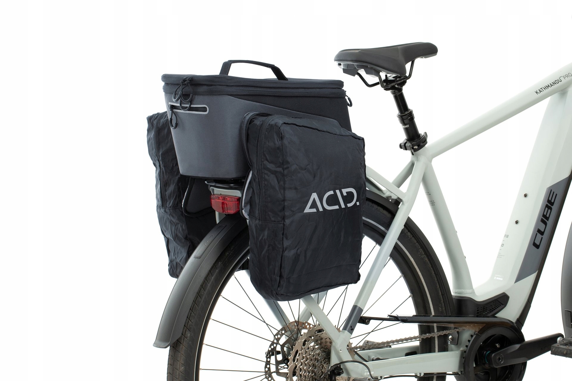Sakwa rowerowa tylna CUBE ACID TRUNK BAG CITY 8+7 RILink 8l