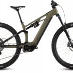 Rower elektryczny CUBE Stereo Hybrid ONE44 HPC TM 800 reedgreen 2026